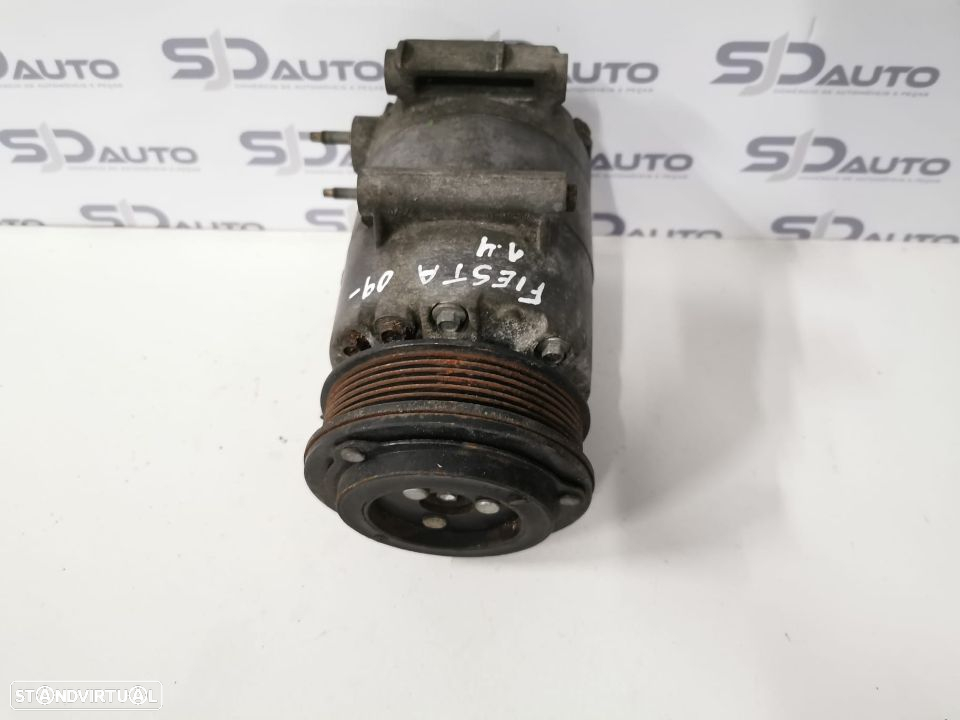 Compressor Ar Condicionado - Ford Fiesta VI 1.4 TDCI (2012) - 8