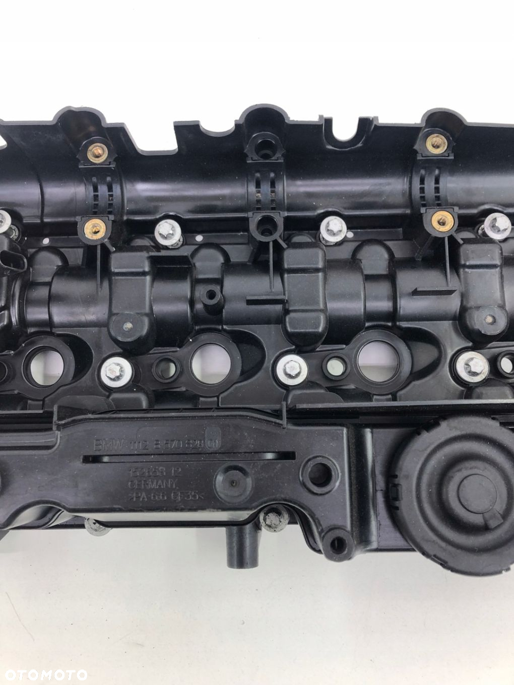 BMW F34 N47 POKRYWA ZAWORÓW 8570829 - 4