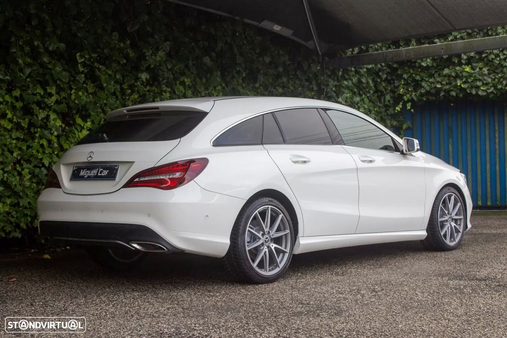 Mercedes-Benz CLA 200 Shooting Brake AMG Line Aut. - 8
