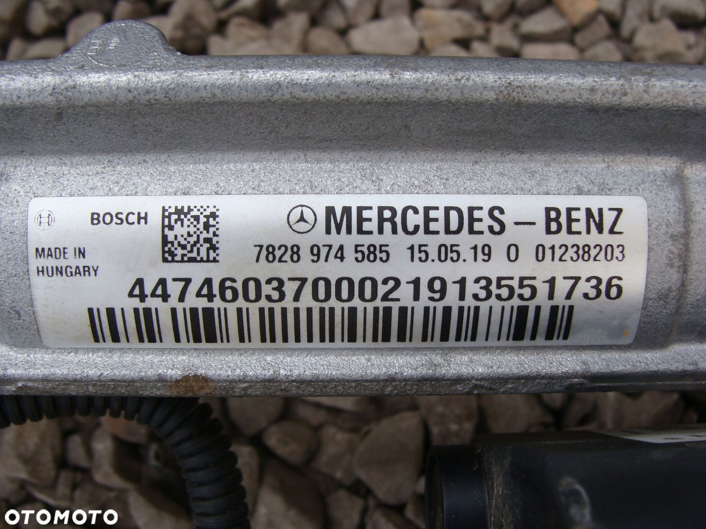 PRZEKŁADNIA MERCEDES VITO VIANO W447 4474603700 - 8