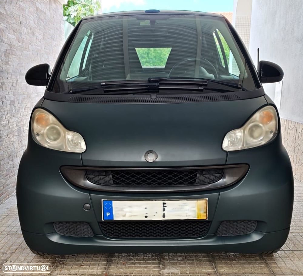 Smart Fortwo Cabrio cdi softouch passion dpf - 7