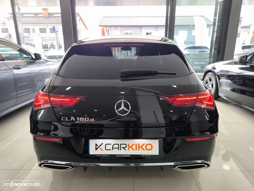 Mercedes-Benz CLA 180 d 7G-DCT AMG Line - 4