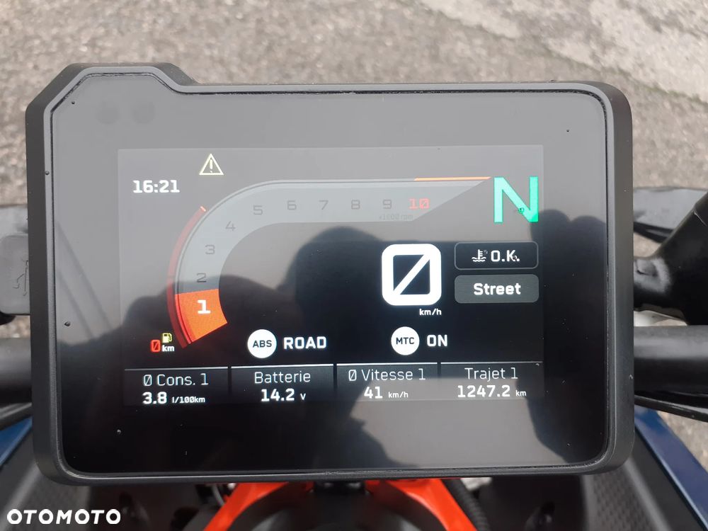 KTM Duke 390 - 4
