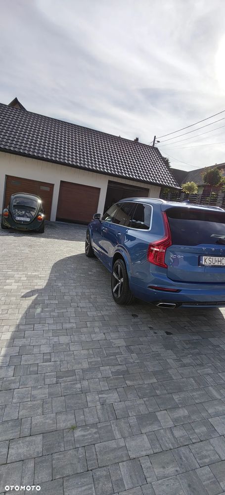 Volvo XC 90 D5 AWD R-Design 7os - 10