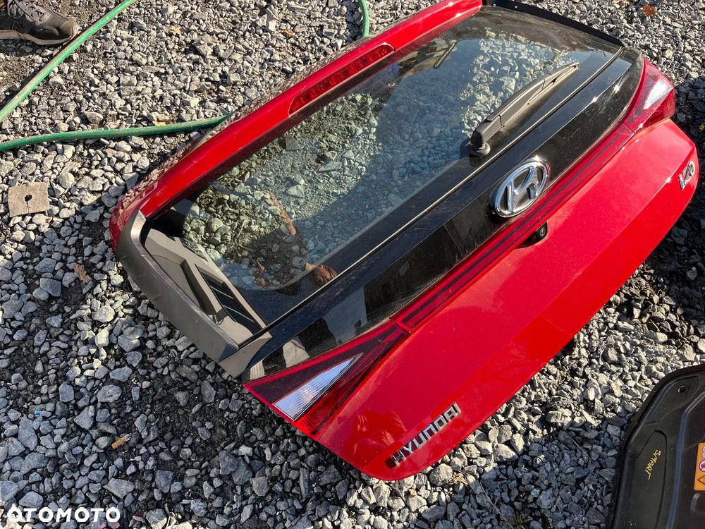 Tylna klapa bagażnika Hyundai I20 III - 2