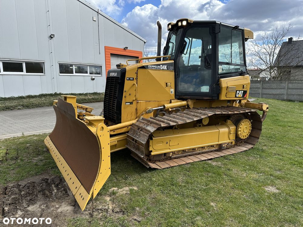 Caterpillar CAT D4 K LGP - 6
