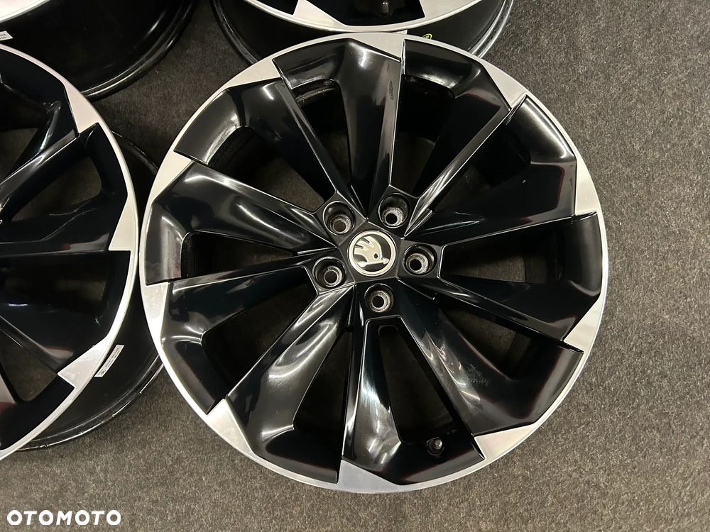 Alufelgi Skoda Superb III, II, Octavia III, Kodiaq, VW Passat B8, B7, Sharan, Tiguan 19 cali 5x112 4szt. Ładne! - 7