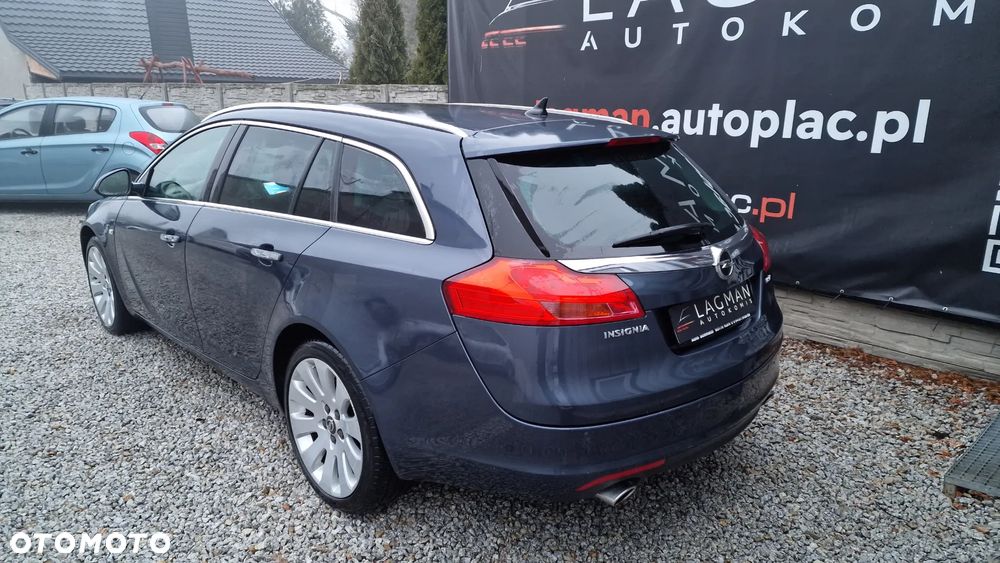 Opel Insignia 2.8 V6 Turbo 4x4 Cosmo - 8