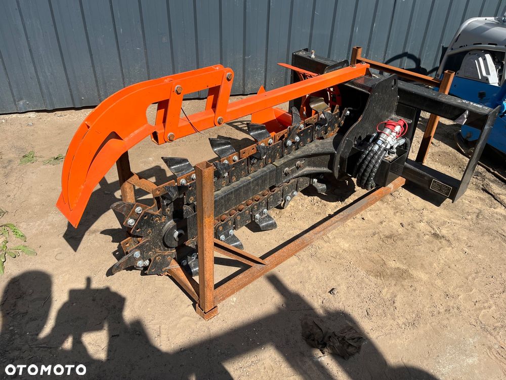 Koparka łańcuchowa do  miniładowarki Bobcat JCB  Cat - 6