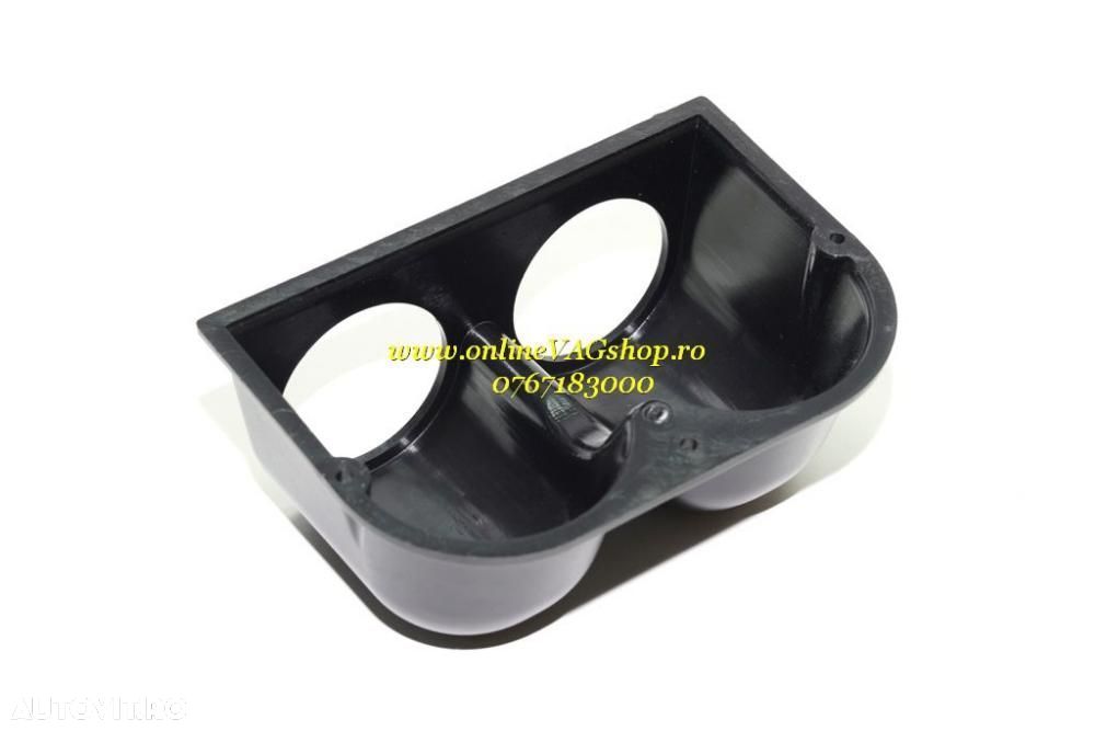 Suport pentru 2 ceasuri indicatoare de 52mm fixare bord - 6