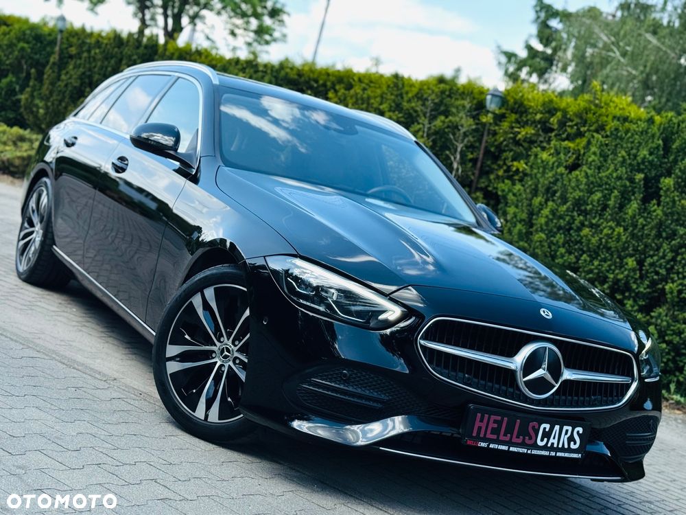 Mercedes-Benz Klasa C 220 d 9G-TRONIC AMG Line - 34