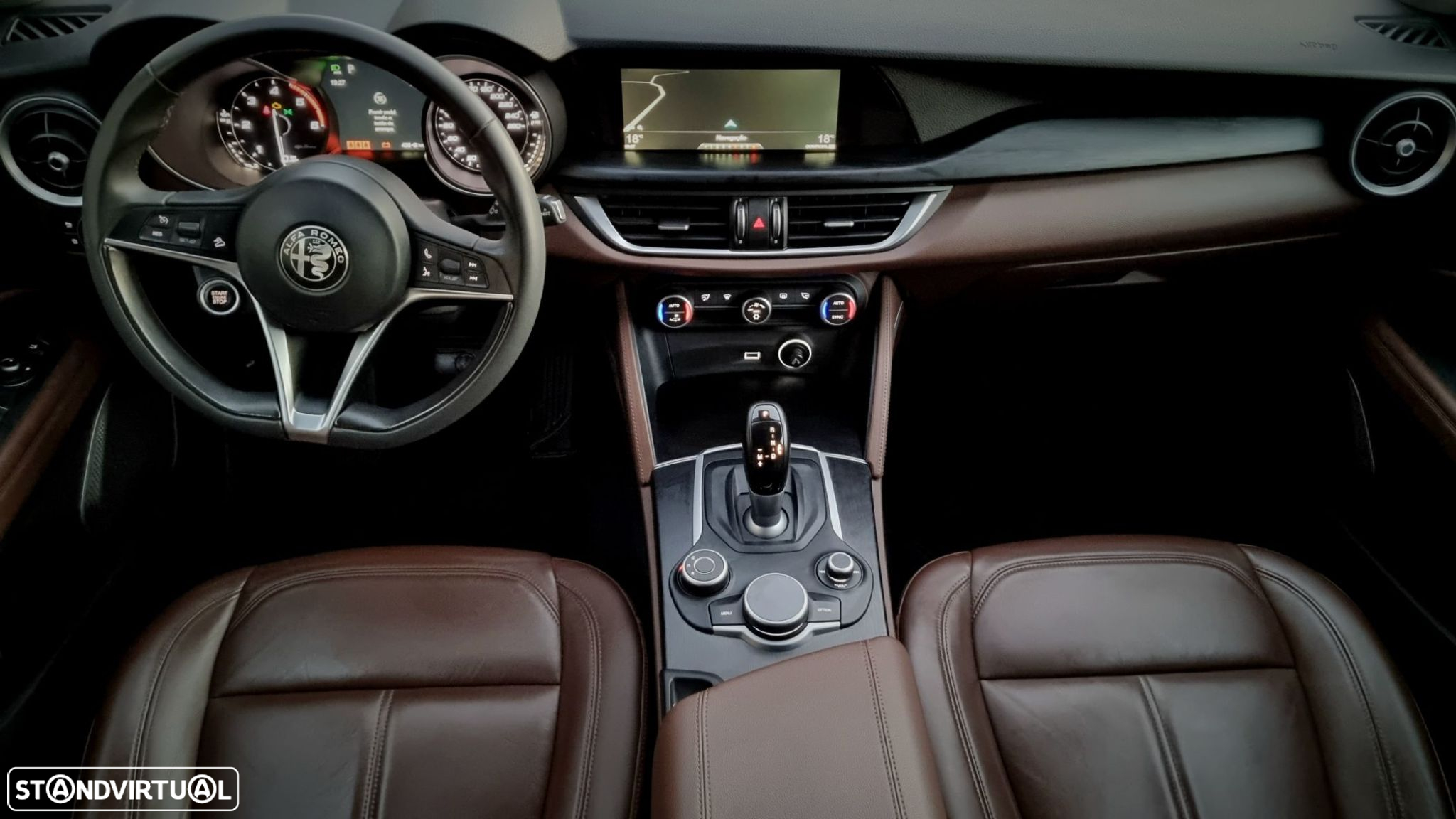 Alfa Romeo Stelvio 2.2 D Super AT8 - 11