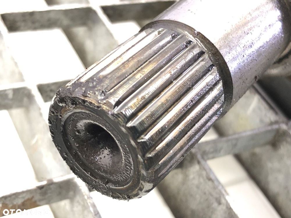 PÓŁOŚ LEWY PRZÓD  PEUGEOT PARTNER Nadwozie pełne/minivan (K9) 2018 - 2022 1.5 BlueHDi 100 75 kW - 5