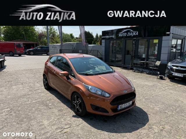 Ford Fiesta - 1