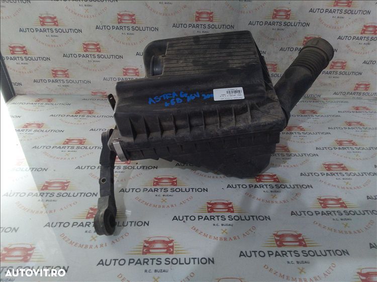 carcasa filtru aer opel astra g 1.6 b 16v an fabr. 2002 - 1