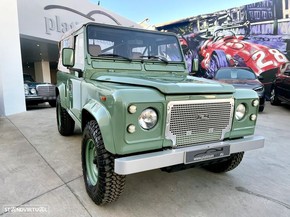 Land Rover Defender 90 2.5 TDi Metal Top - 2