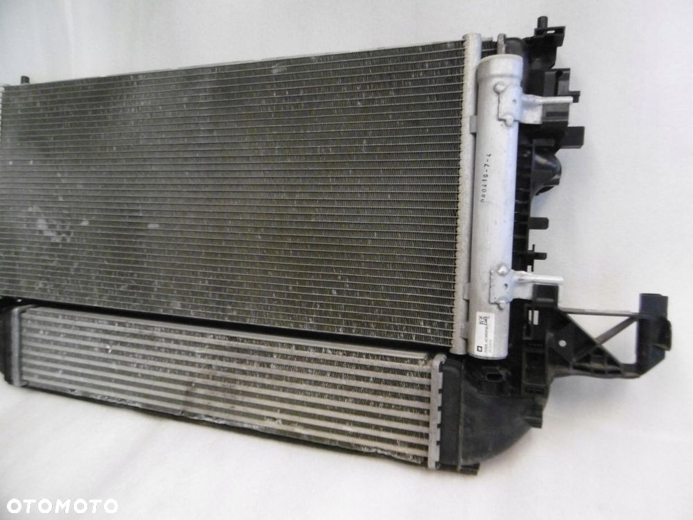 OPEL ASTRA K, V 1.0, 1.4T - chłodnica wody, klimy, intercooler - 6