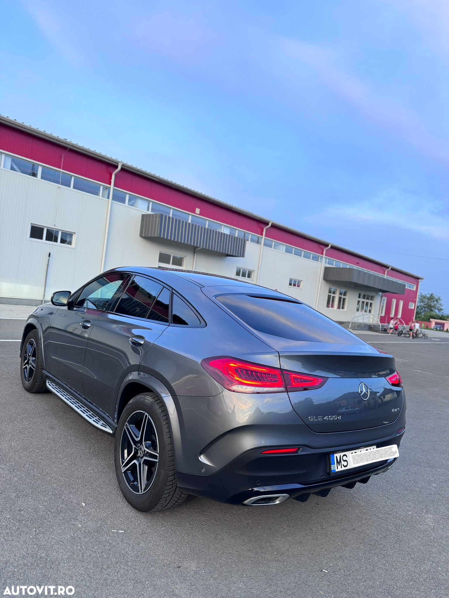 Mercedes-Benz GLE 400 d 4MATIC - 4