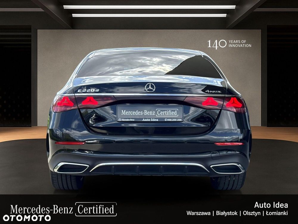 Mercedes-Benz Klasa E - 5