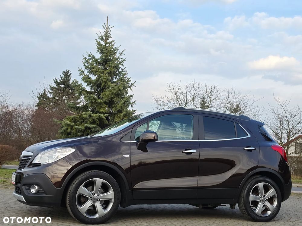 Opel Mokka 1.7 CDTI Cosmo S&S 4x4 - 13