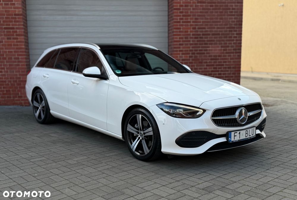 Mercedes-Benz Klasa C 220 d mHEV Avantgarde - 20