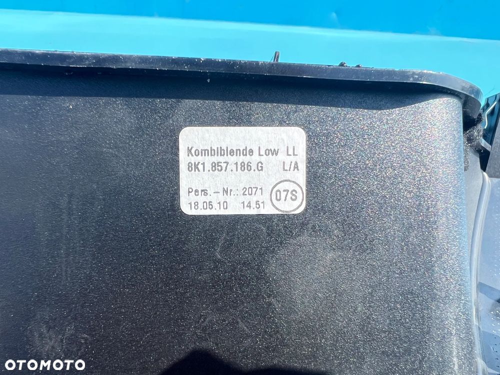 RAMKA OBUDOWA EKRANU AUDI A4 B8  8K1857186G - 3