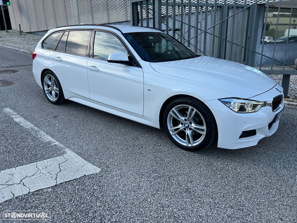 BMW 318 d Touring Pack M Auto - 2