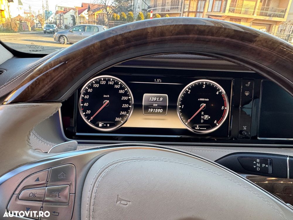 Mercedes-Benz S 350 d BlueTEC Long Aut - 12
