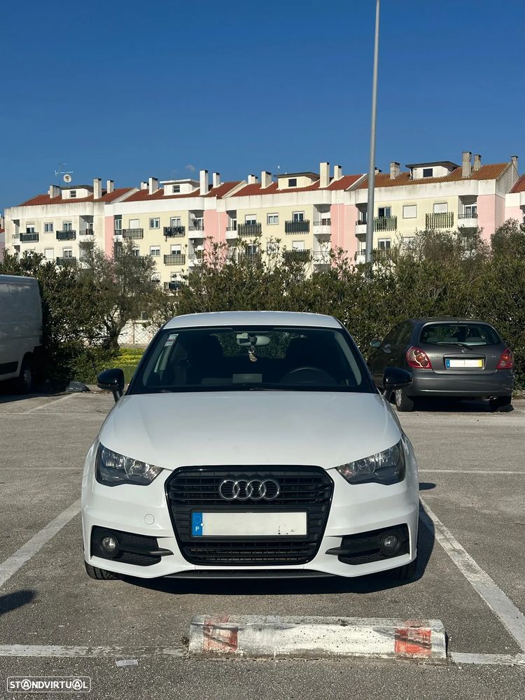 Audi A1 1.6 TDI Sport Edition S-line - 2