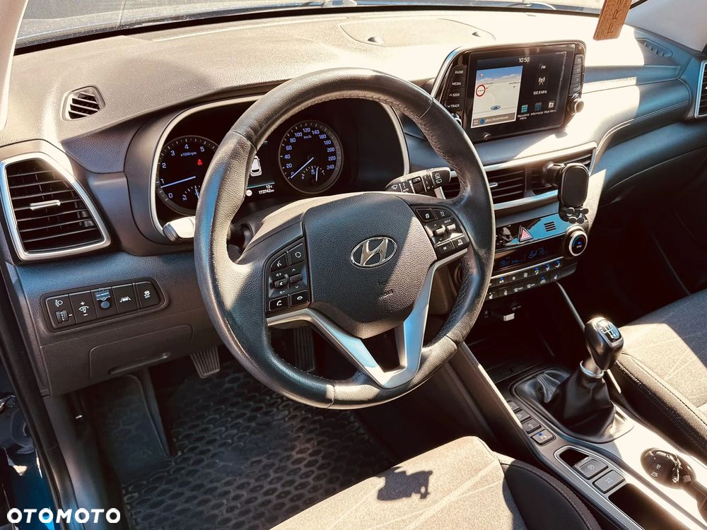 Hyundai Tucson 1.6 T-GDi Style 2WD - 12