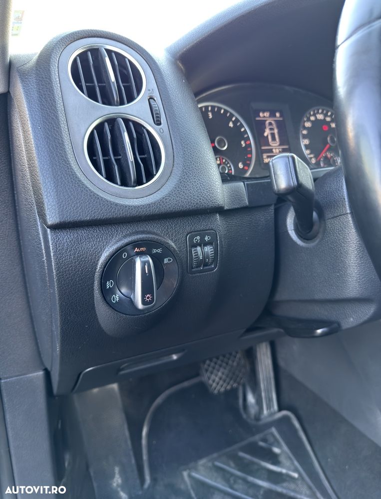 Volkswagen Tiguan 2.0 TDI DPF 4Motion DSG Team - 10