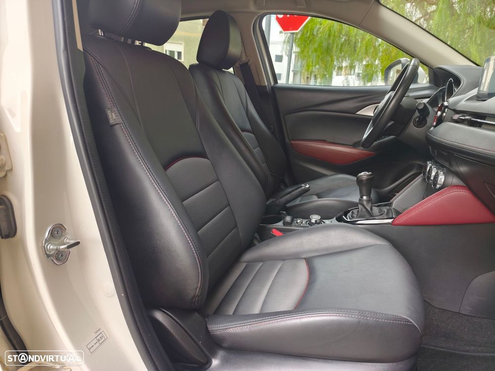 Mazda CX-3 1.5 Sky.Evolve HS Navi - 14
