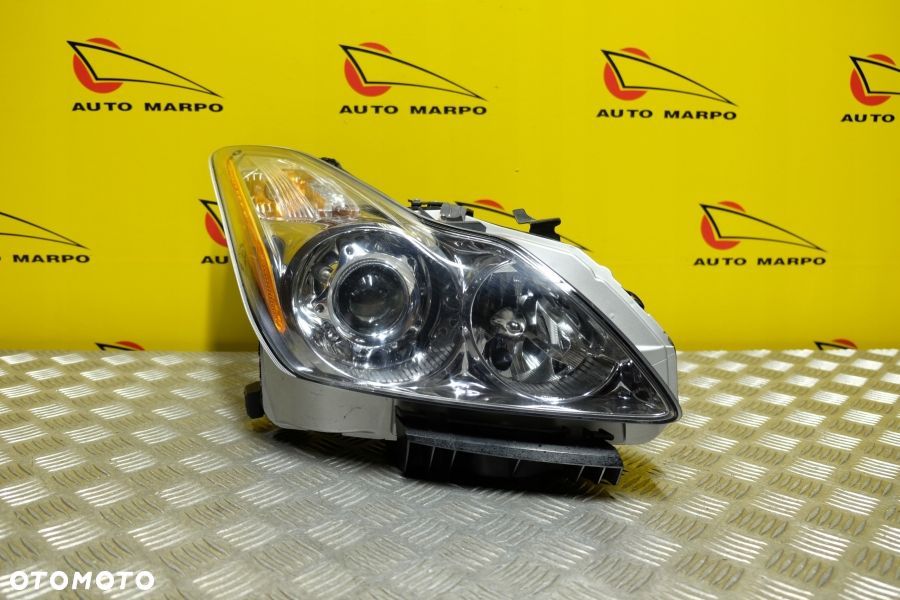 INFINITI G G37 V37 COUPE 2008- REFLEKTOR LAMPA XENON PRAWA USA - 4