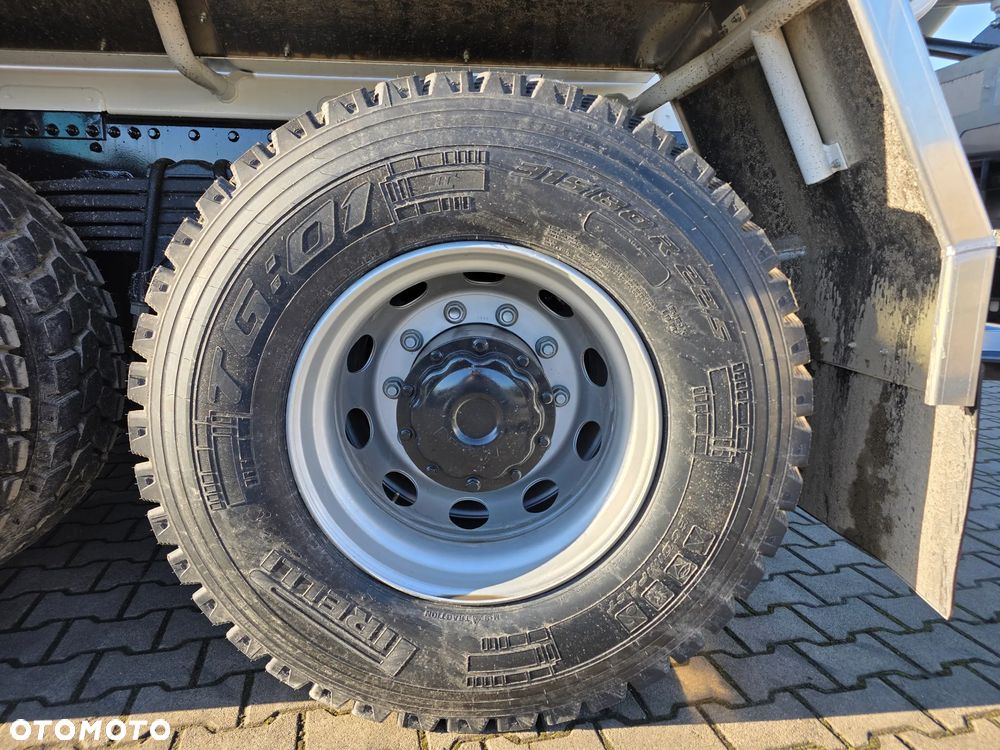 MAN TGS 35.440 8x4 z zabudową Betonomieszarki FML 10 M3 - 27