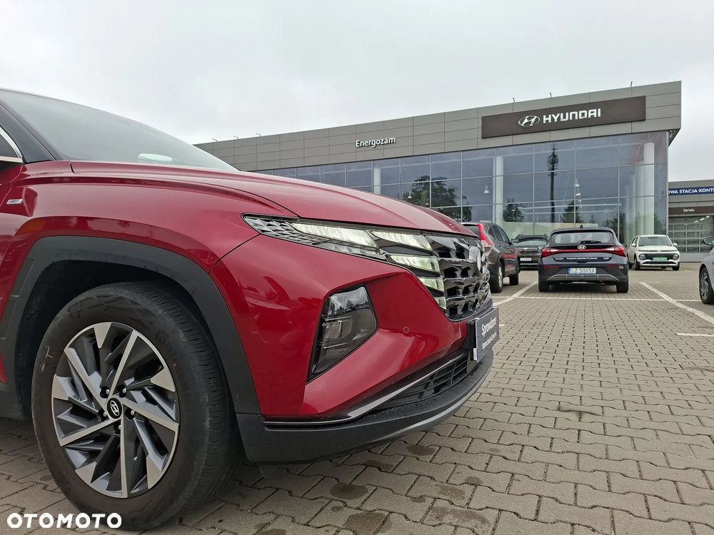 Hyundai Tucson 1.6 T-GDi 48V Executive 2WD DCT - 21