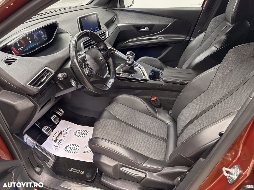 Peugeot 3008 1.2 PureTech Turbo S&S GT-Line - 22