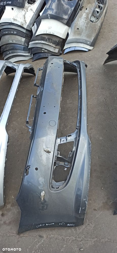 VW golf 6 zderzak przedni r-line - 4