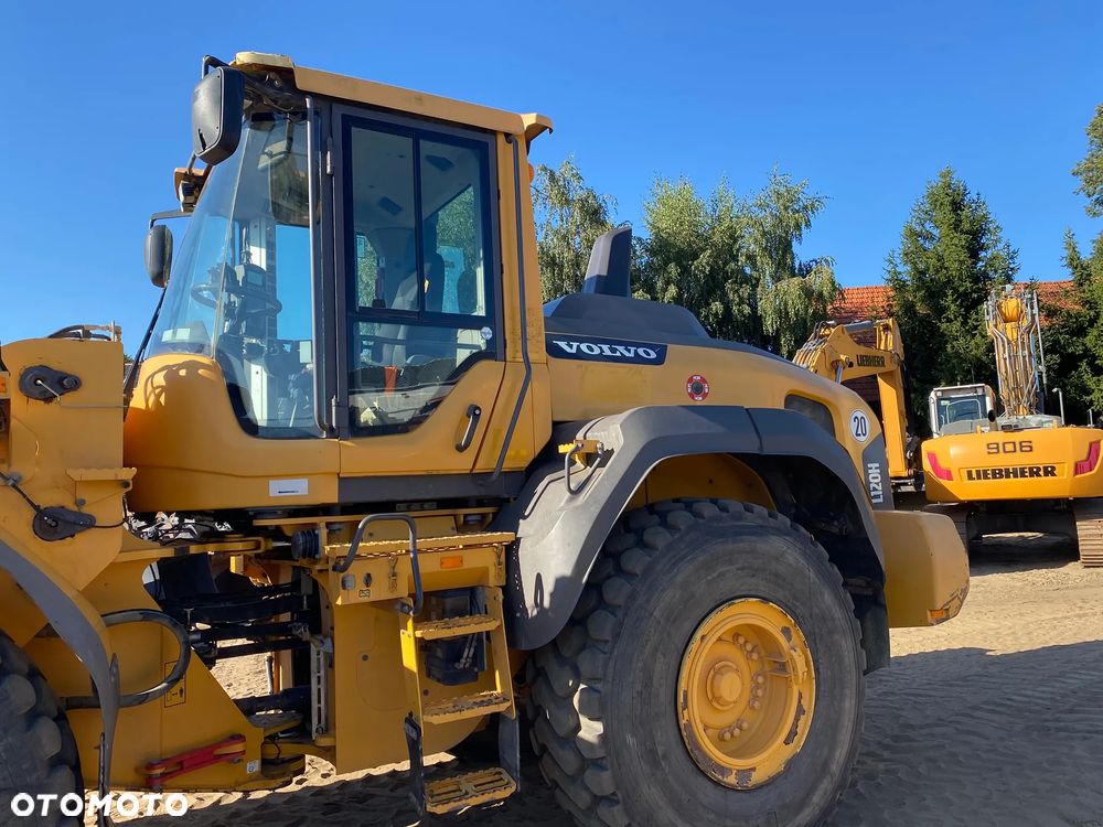 Volvo L120H 2016 ROK,  z NIEMIEC, WAGA, SUPER UTRZYMANA, - 22