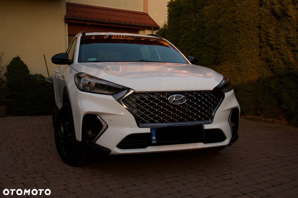 Hyundai Tucson 1.6 T-GDi N Line 2WD DCT - 2