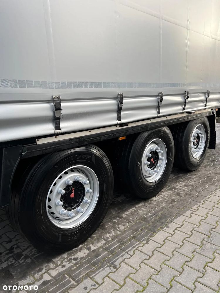 Krone firanka 2014 nowe plandeki osie saf dach i boki zsuwane stan perfekcyjny wron-pol - 19