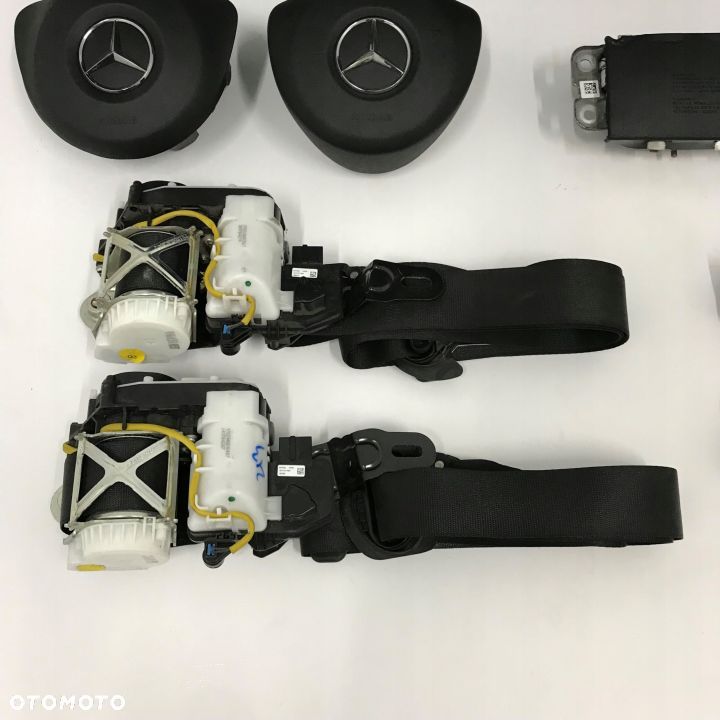 E KLASA W213 KONSOLA DESKA AIRBAG PODUSZKI PASY - 8