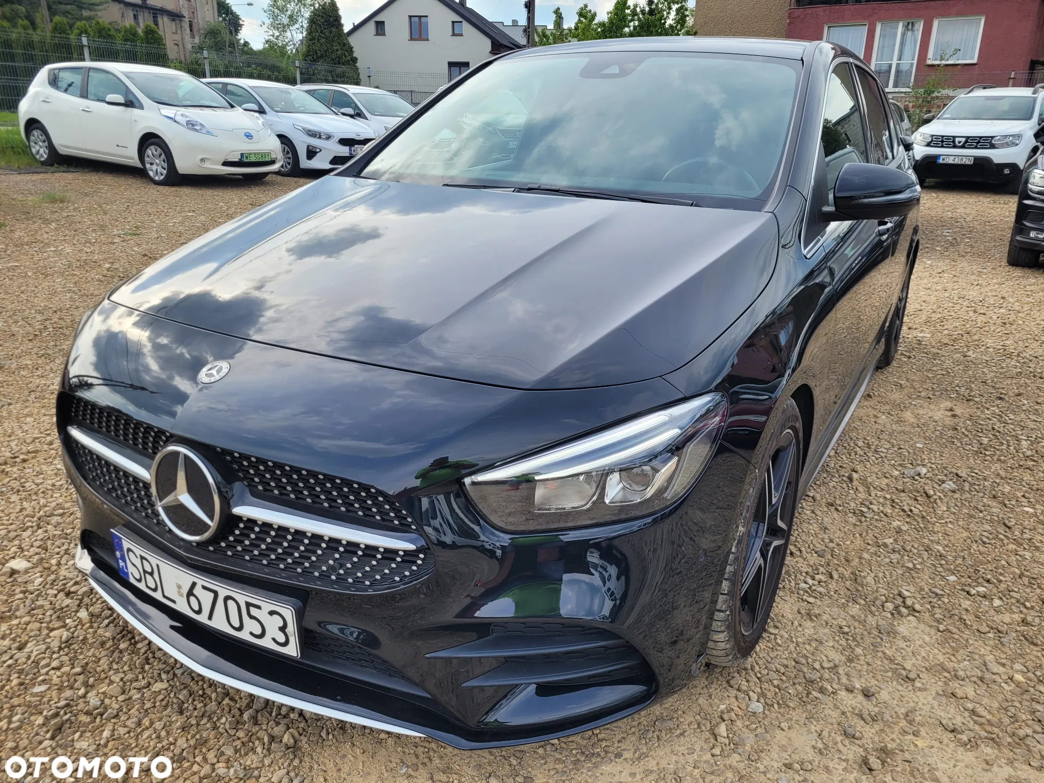 Mercedes-Benz Klasa B 180 d 7G-DCT AMG Line - 13