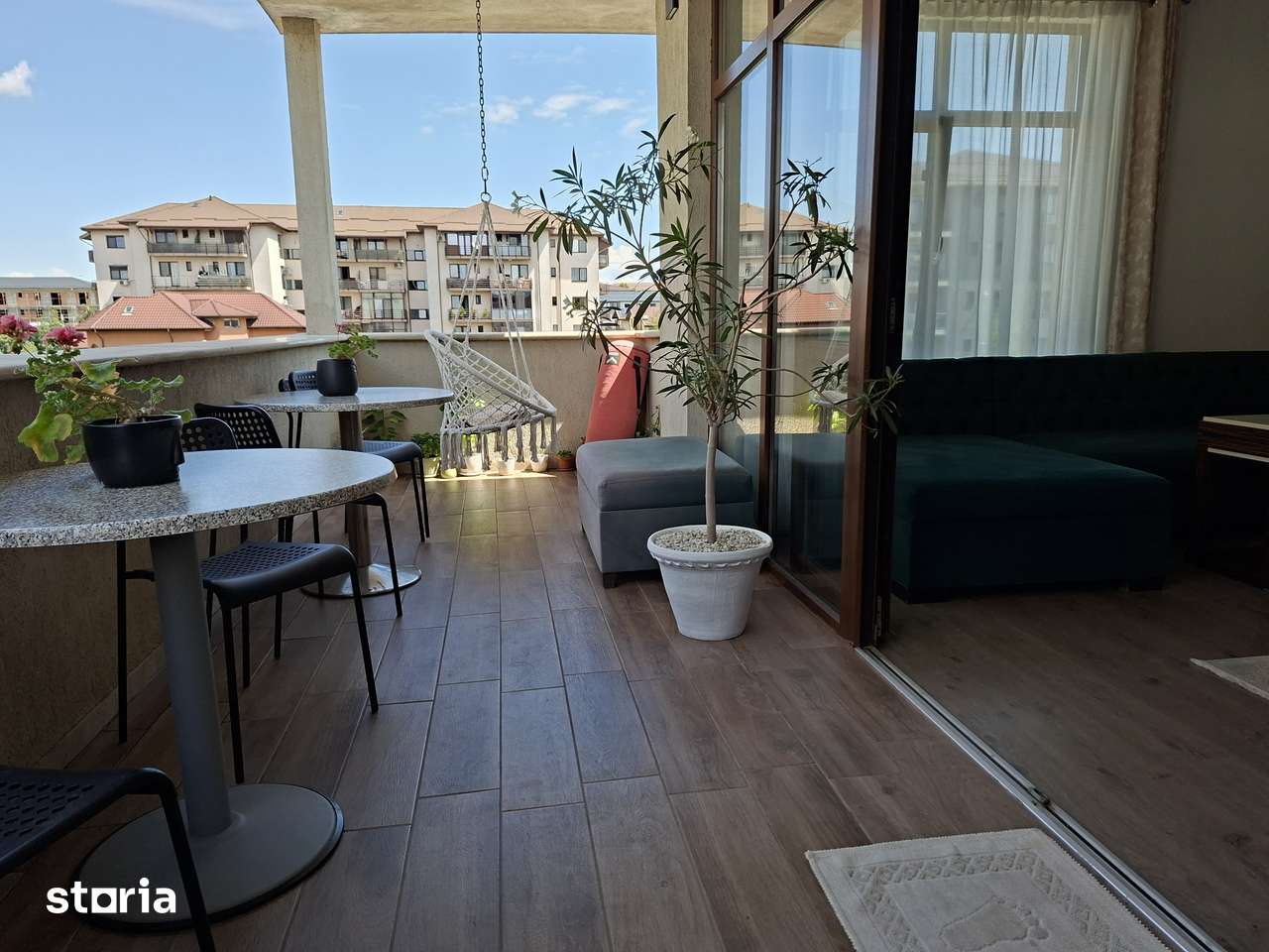 Apartament Unic Tip Vilă | Izolație 50cm | Mobilat & Utilat | Parcare — fotografia 1
