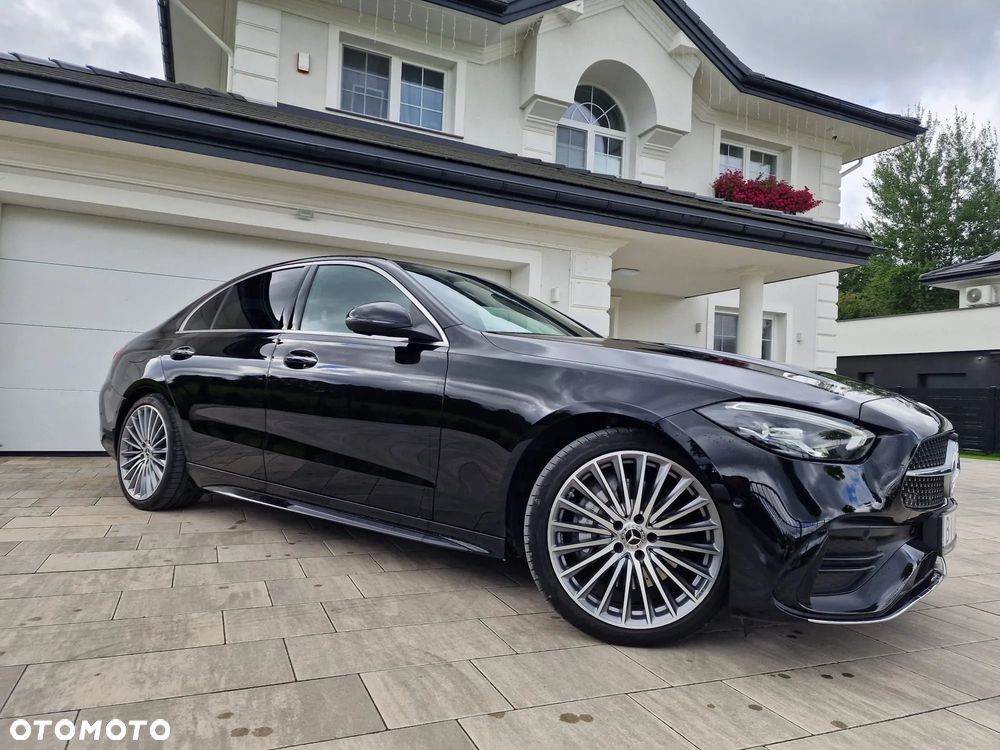 Mercedes-Benz Klasa C 220 d 4MATIC 9G-TRONIC - 9