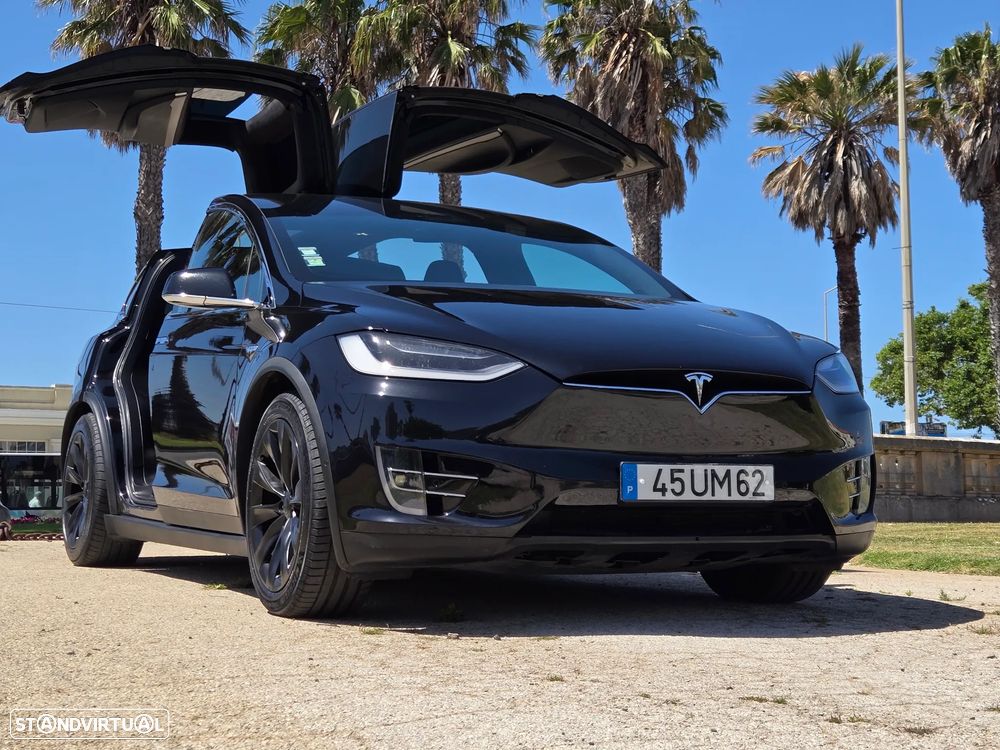 Tesla Model X 100D - 4