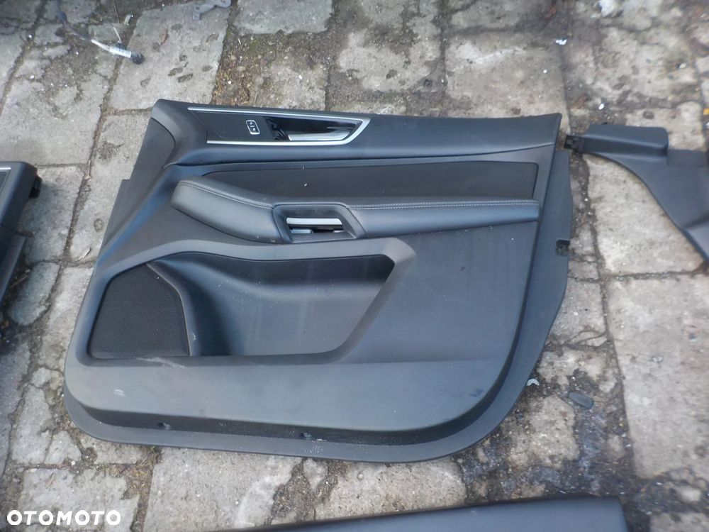 FORD GALAXY MK4  FOTELE BOCZKI PASY KOMPLET - 14