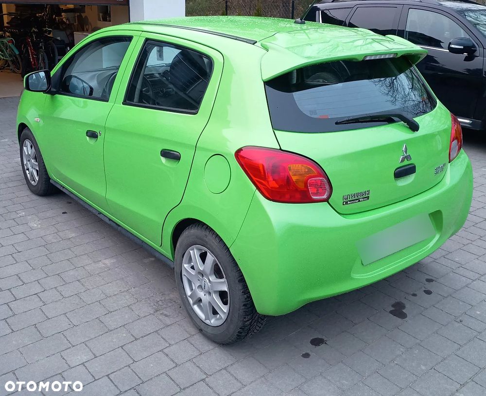 Mitsubishi Space Star - 5