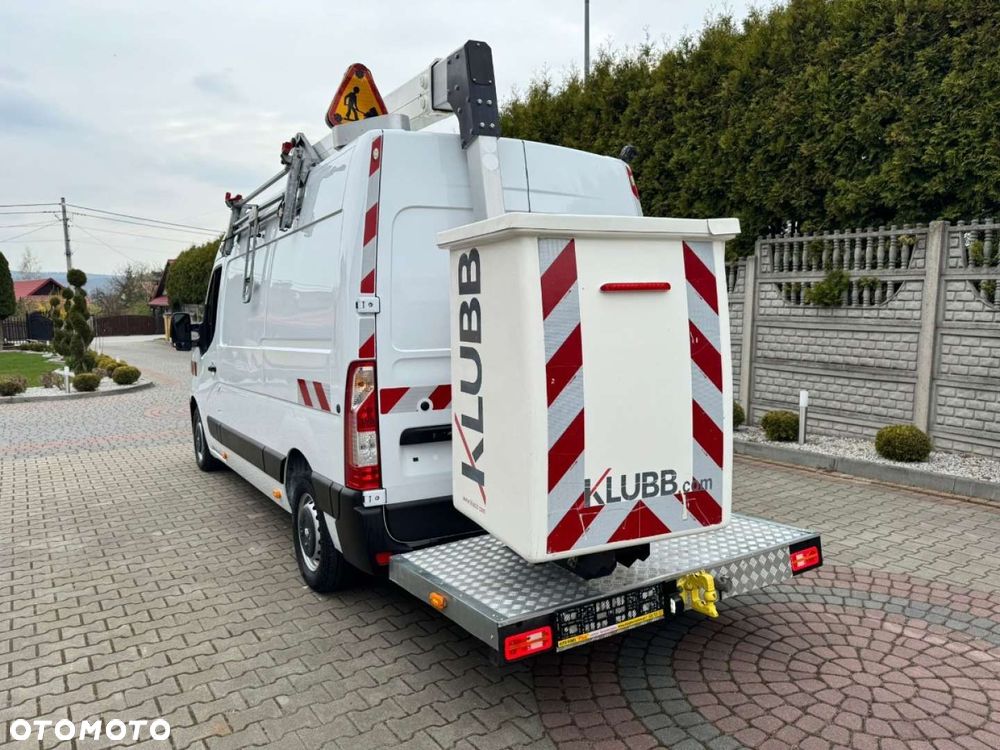 Renault Master Podnosnik Koszowy Klubb K32 12.5m  KAT B do 3.500kg. - 32