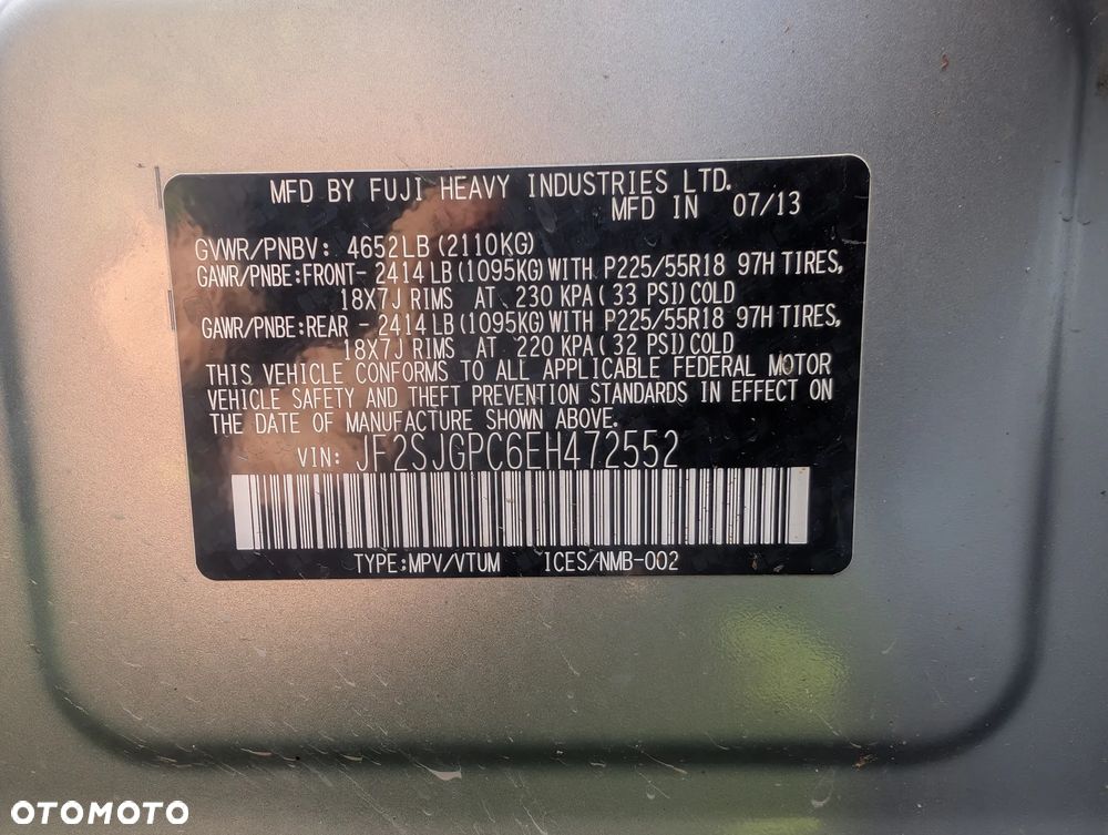 Subaru Forester 2.0XT Platinum Lineartronic - 24
