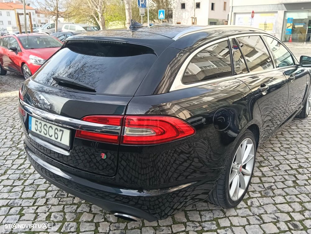 Jaguar XF Sportbrake 2.2 D R-Sport - 5